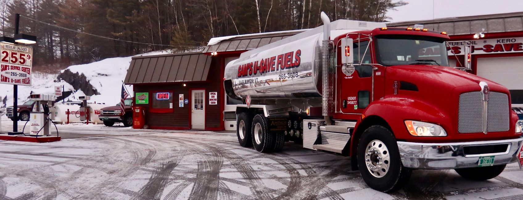 Sam's USave Fuels Heating Oil Fair Haven, Vermont Sam's USave Fuels